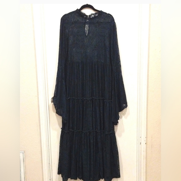 FOUND! 2X! Finally and Right here on Poshmark!  Killstar Hecate lace Maxi dress - Picture 3 of 3